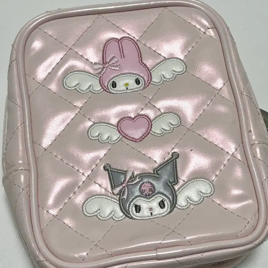 [BUNJANG] Sanrio Yumemiru Pouch / 산리오 천사 유메미루 파우치 마이멜로디 쿠로미 키티 시나모롤 폼폼푸린