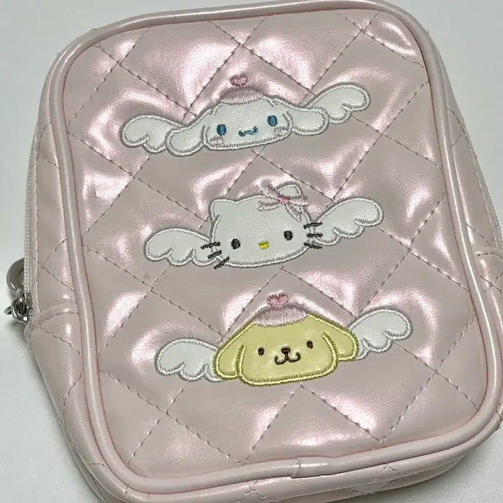 [BUNJANG] Sanrio Yumemiru Pouch / 산리오 천사 유메미루 파우치 마이멜로디 쿠로미 키티 시나모롤 폼폼푸린