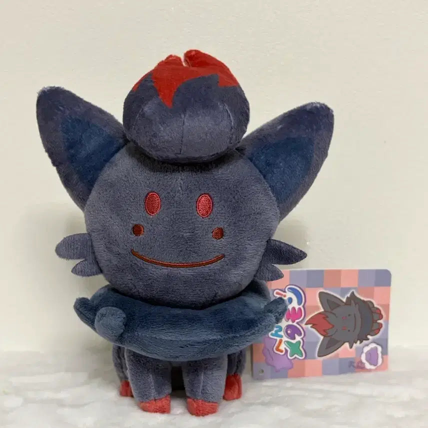 [BUNJANG] Pokemon Zoroark Transformation Plush / 변신 조로아 봉제인형 판매 포켓몬 무릉도원 메타몽 별빛낙원