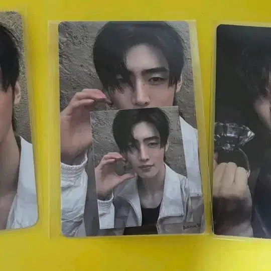 [BUNJANG] THE SIN: VANISH Sunghoon Bundle Set 3 Photocards / THE SIN : VANISH 성훈 포카 3장 일괄 더 신 배니쉬