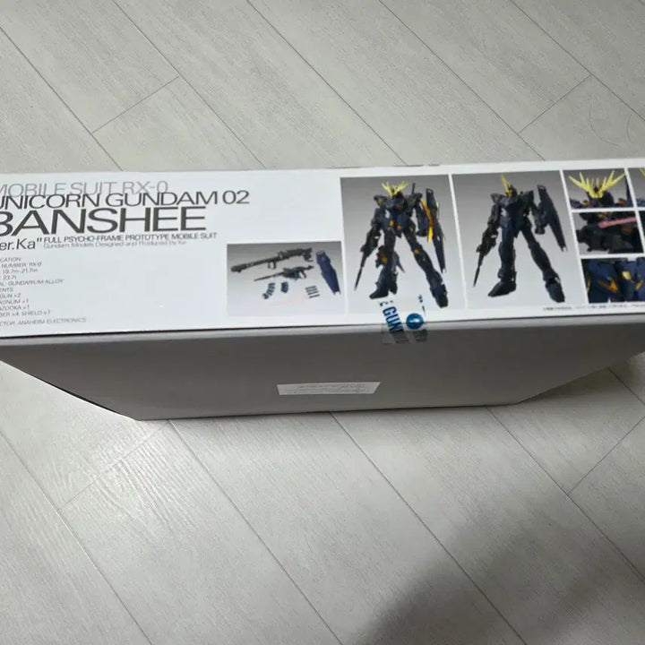 [BUNJANG] Bandai MG Unicorn Gundam Unit 2 Banshee Ver.Ka / 반다이 MG 유니콘 건담 2호기 밴시 Ver.Ka