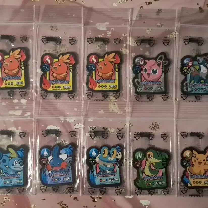 [BUNJANG] Pokemon Cookie Magnet Set / 포켓몬 쿠키 마그넷 판매