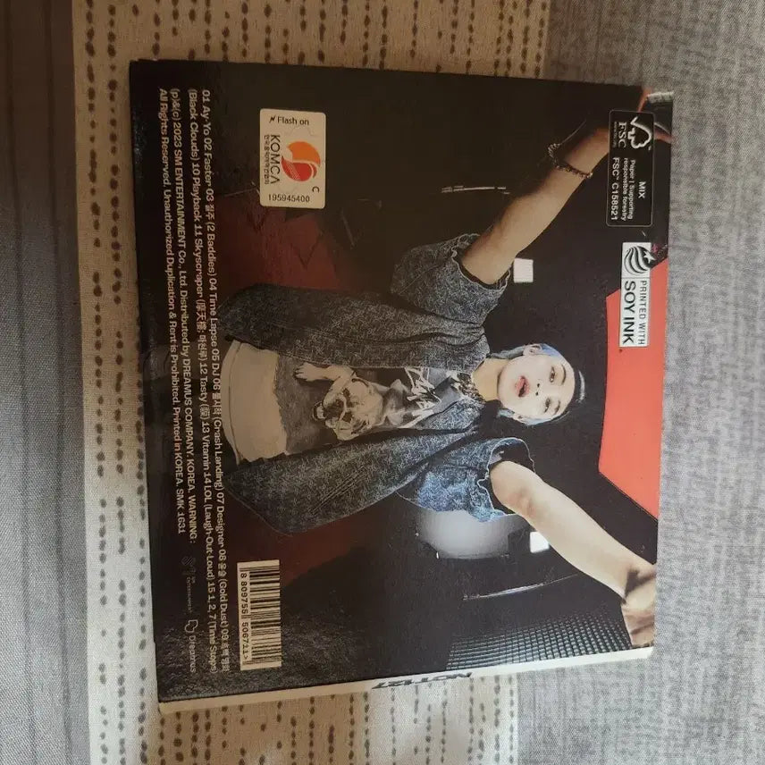 [BUNJANG] NCT Mark CD / NCT 마크 CD