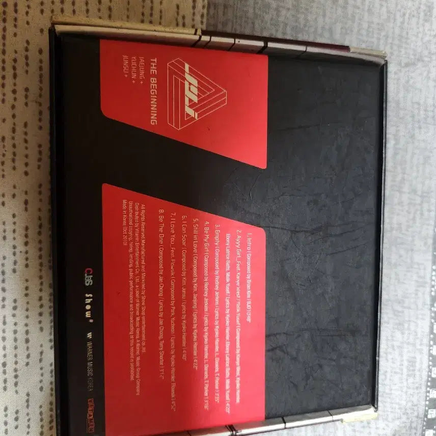[BUNJANG] TVXQ! THE BEGINNING Album / 동방신기 THE BEGINNING 앨범