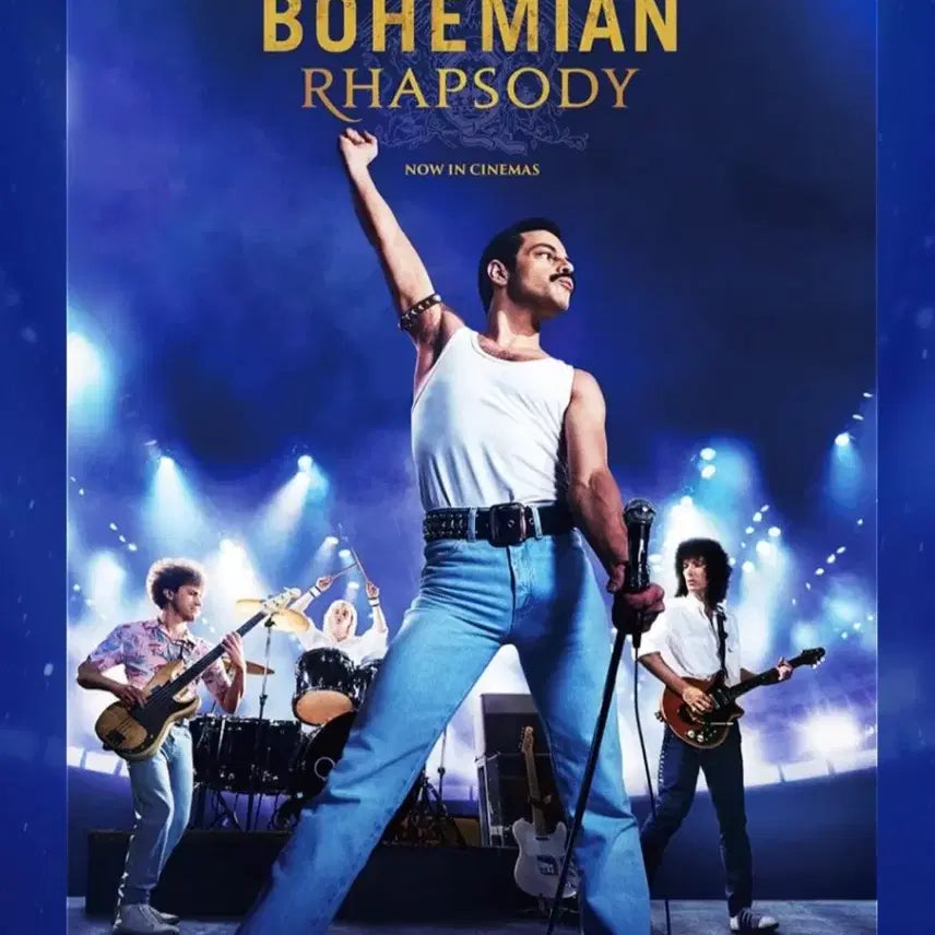 [BUNJANG] Bohemian Rhapsody "Golden Sound" Poster / 보헤미안 랩소디 광음포스터