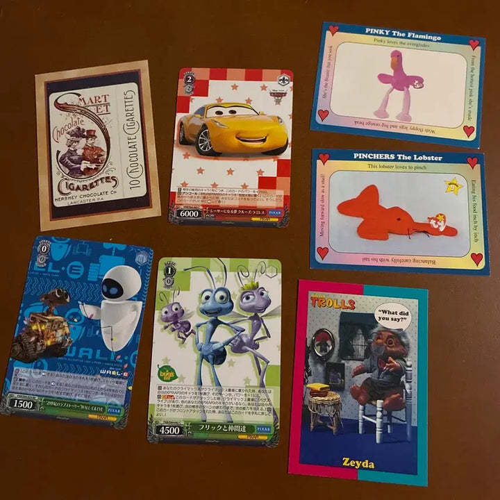 [BUNJANG] Vintage Card Random Card Pack / 빈티지 카드 랜덤카드팩