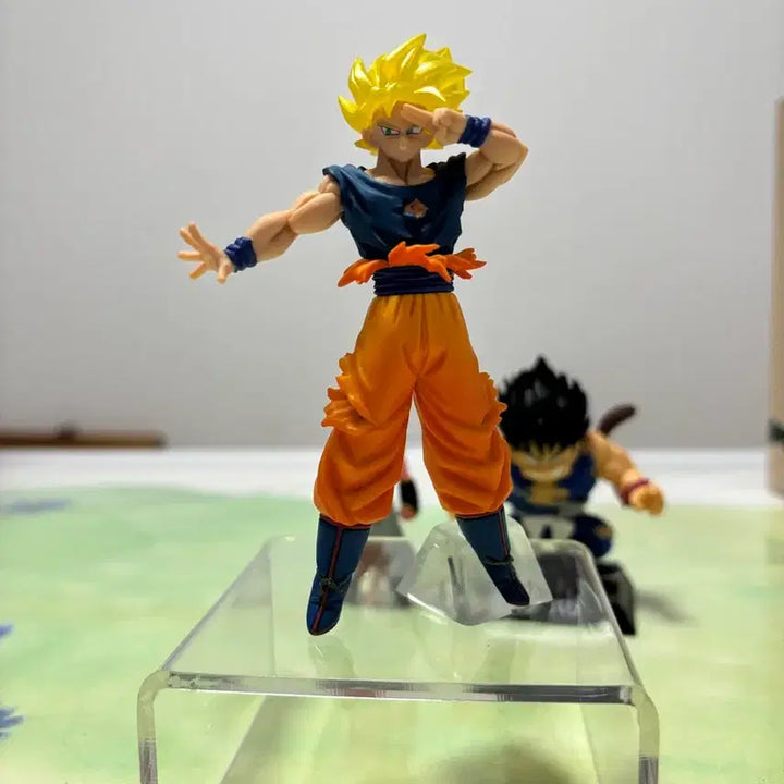 [BUNJANG] Dragon Ball HG Gacha Super Saiyan Goku / 드래곤볼hg가챠 초사이어인 손오공