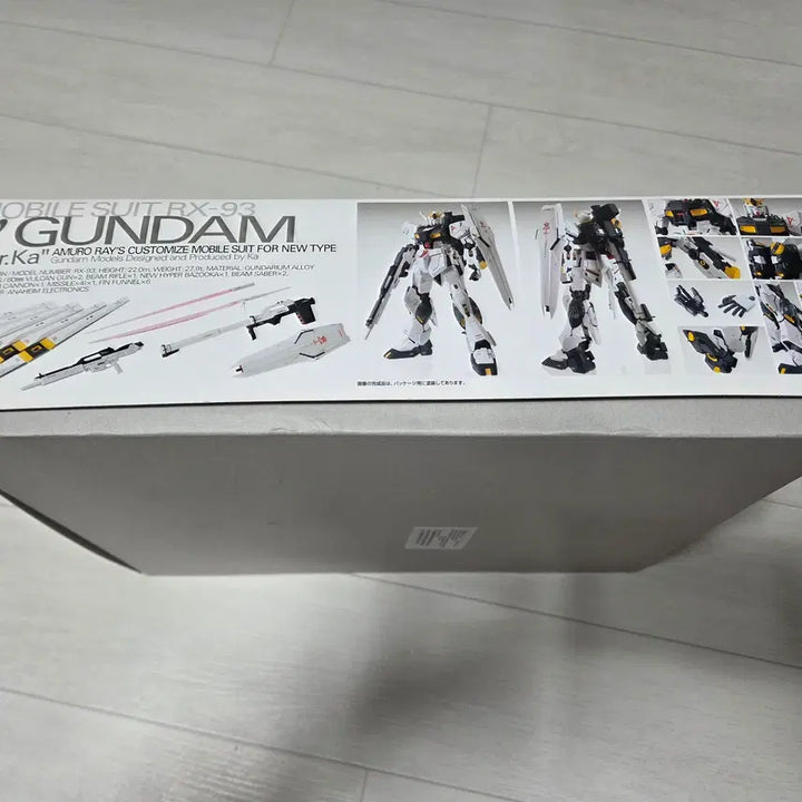 [BUNJANG] Bandai MG Nu Gundam Ver.Ka / 반다이 MG 뉴 건담 Ver.Ka