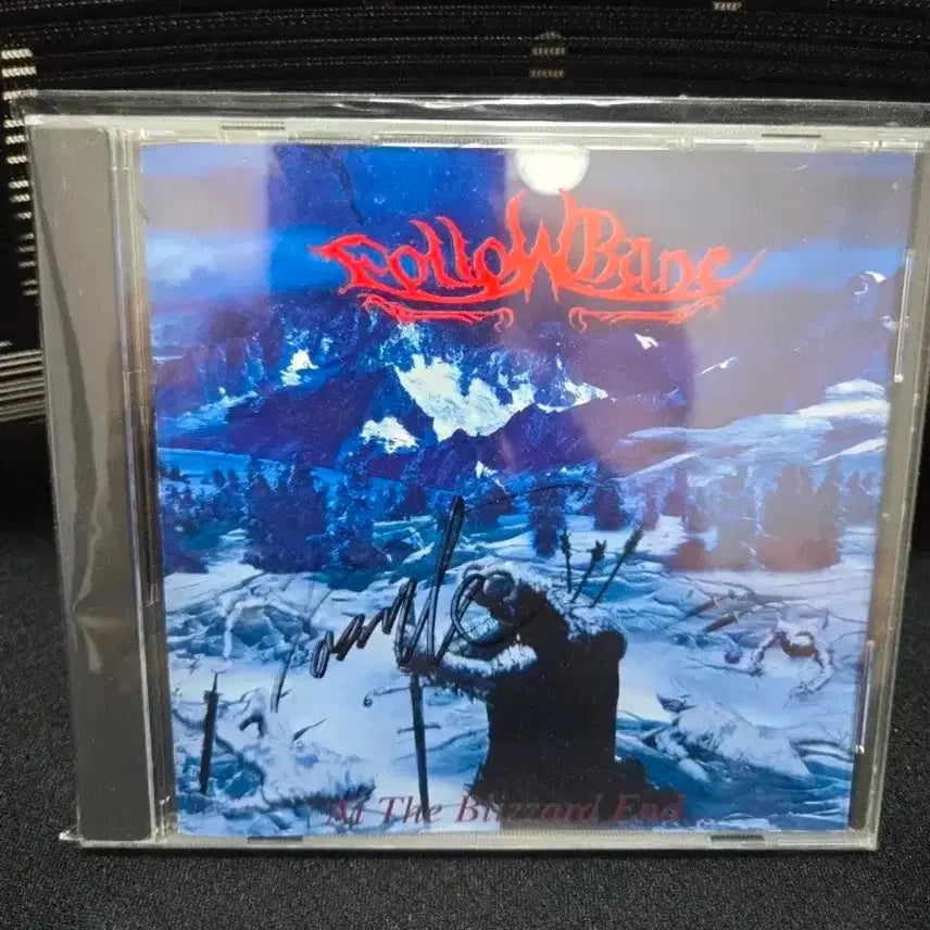 [BUNJANG] Followbane At the Blizzard End Japanese Edition / Followbane - At the Blizzard End..일본반