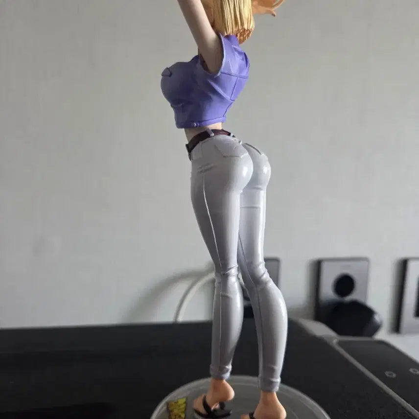[BUNJANG] MegaHouse Dragon Ball Z Android 18 Ver.3 Figure / 드래곤볼Z 인조인간 18호 피규어