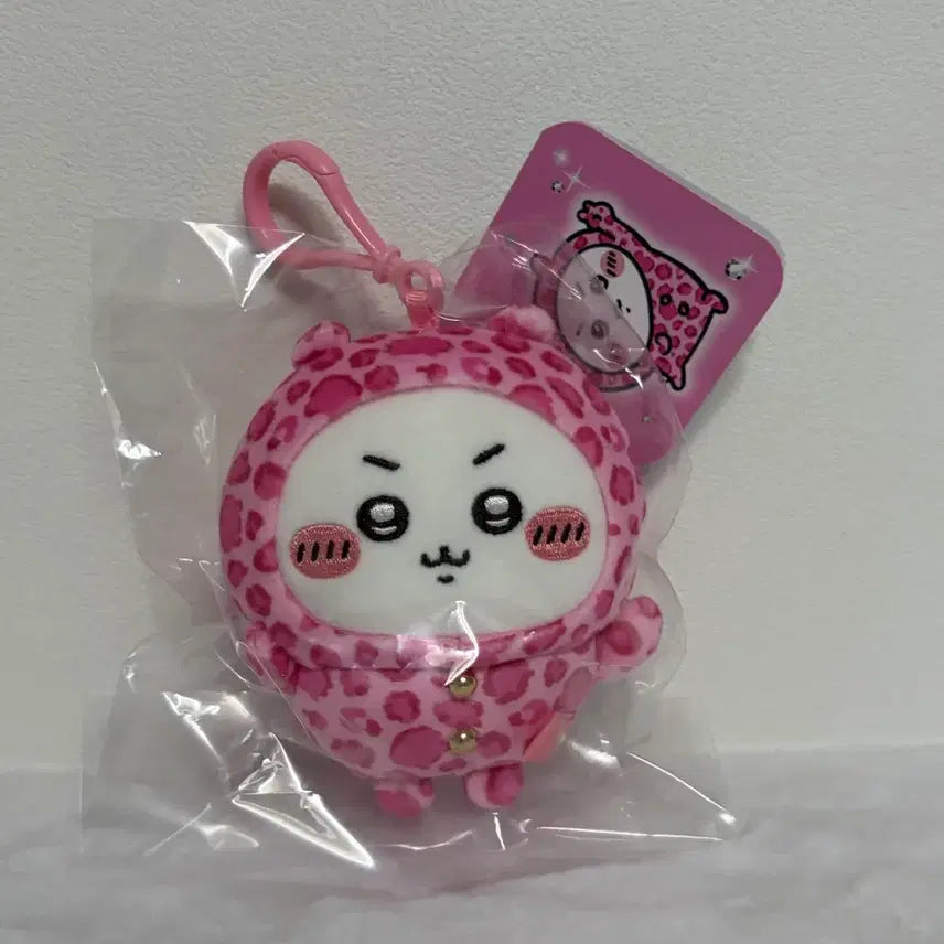 [BUNJANG] Chiiikawa x Don Quijote Collaboration Leopard Print Mascot (Donpen) / 돈키호테 치이카와 콜라보 호피 치이카와 판매 돈펭 돈키 쿠리