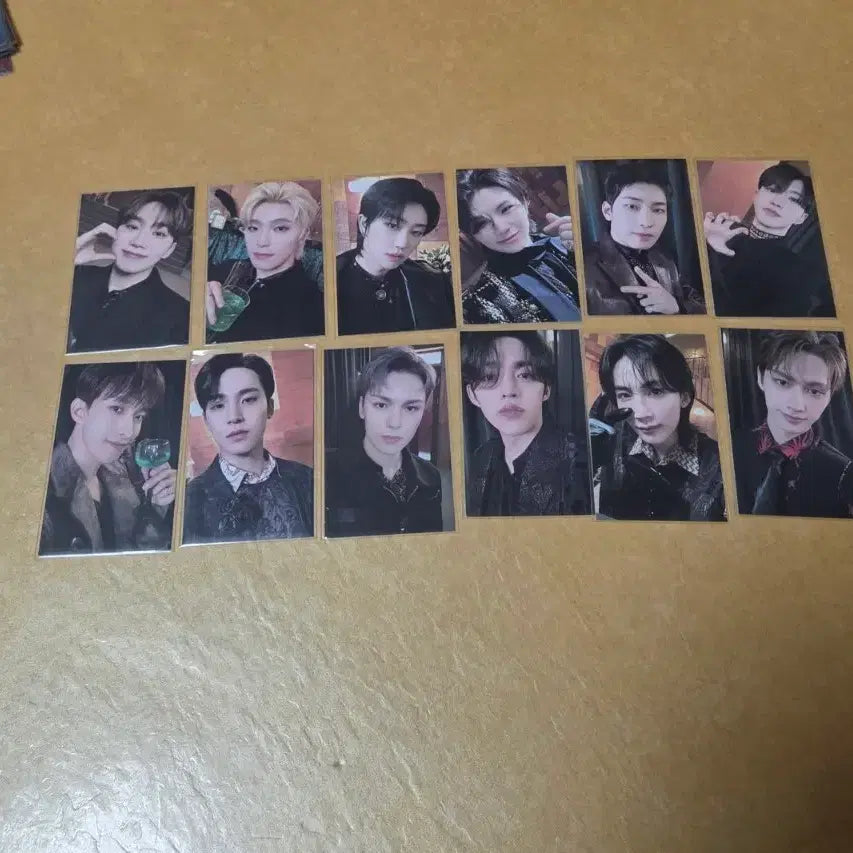 [BUNJANG] Seventeen 2021 Hotel Seventeen Bundle Set Photocard / 세븐틴 2021 호텔틴 포카 일괄 양도
