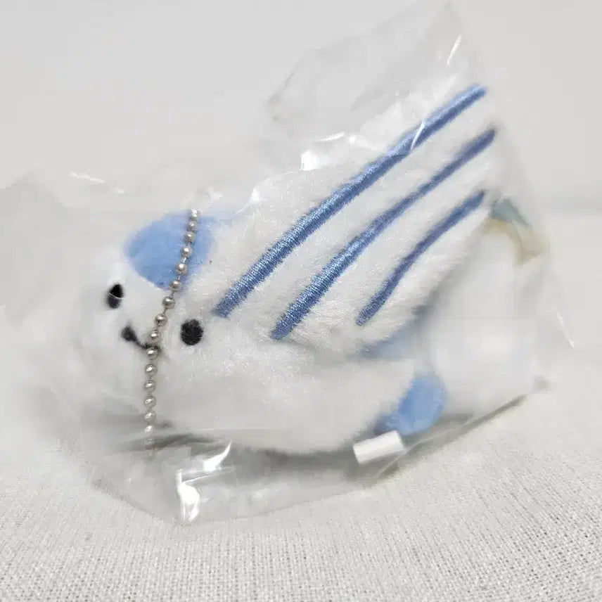 [BUNJANG] Nikorino Marine Life 3 Flying Fish Plush Keychain / 닛코리노 니코리노 해양생물3 해산물 친구 물고기 인형 봉제인형 키링 가챠 날치