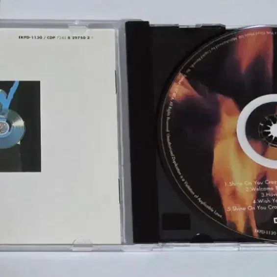 [BUNJANG] Pink Floyd Wish You Were Here CD / 핑크 플로이드 Wish You Were Here 앨범 시디 CD