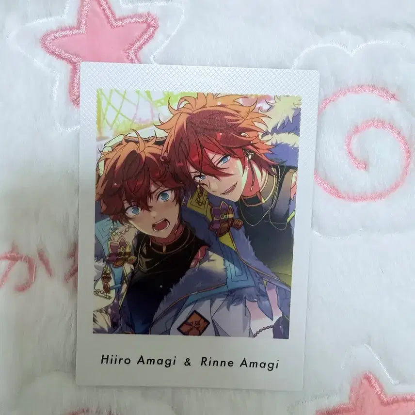 [BUNJANG] Ensemble Stars!! 7th Edition Action Pachat Akagi Brothers Rinne Hiiro / 앙스타 7탄 액션 파샷츠 아마기 형제 린네 히이로