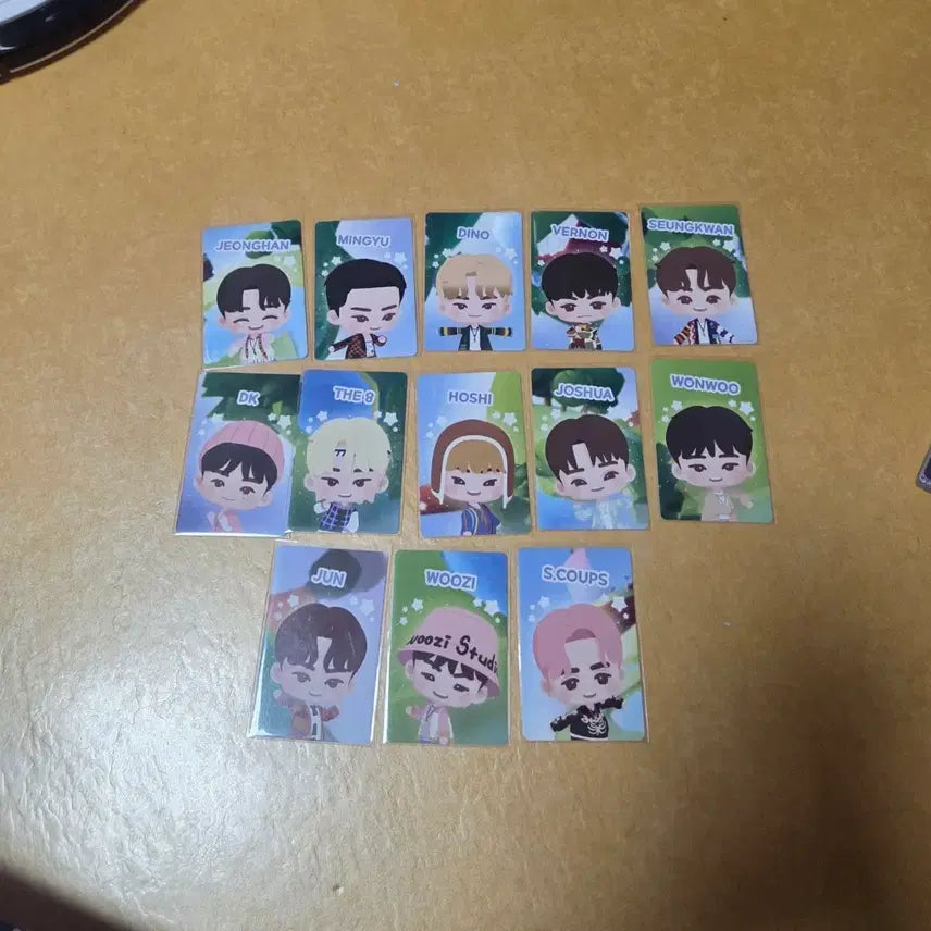 [BUNJANG] SEVENTEEN Puzzle Set 2025 Caratland Photocard Bundle Set / 세븐틴 퍼즐틴 퍼즐세븐틴 2025 캐랜 캐럿랜드  포카 일괄 양도 풀셋