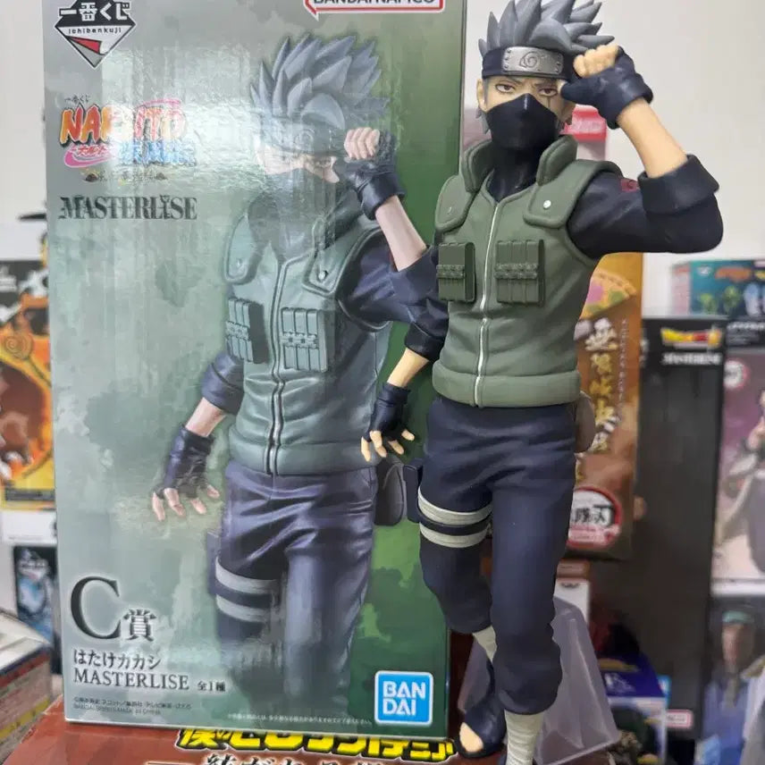 [BUNJANG] Naruto Ichiban Kuji Kakashi C Prize Figure (Opened Box) / 나루토 제일복권 카카시c상 단순개봉팝니다