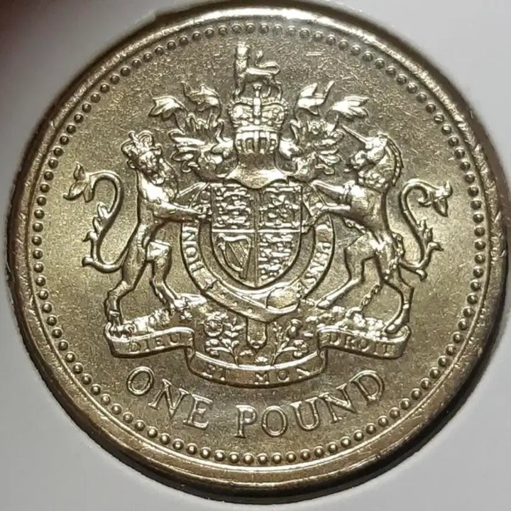 [BUNJANG] 1993 United Kingdom 1 Pound Coin - Uncirculated / 영국 미사용 1993년 1파운드.외국주화 주화 화폐 동전