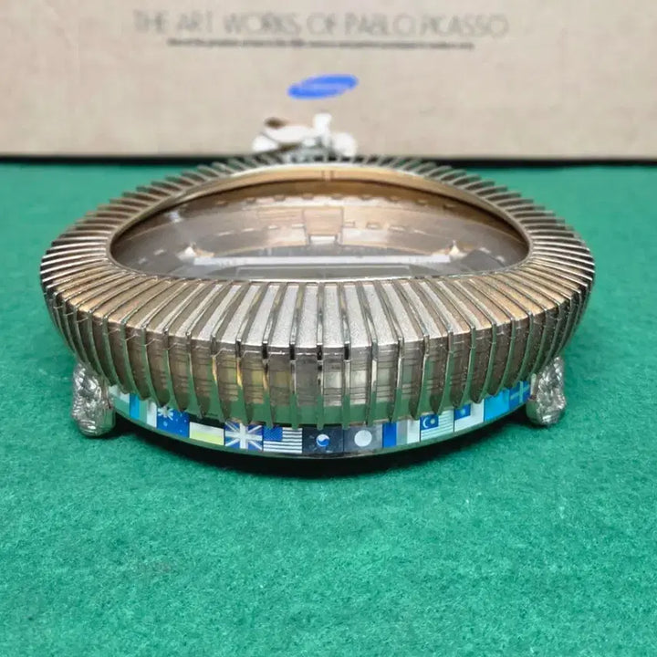 [BUNJANG] 1988 Seoul Olympics Jamsil Main Stadium Brass Replica (1694g) / 잠실올림픽주경기장 황동(합금)모형(1694g)
