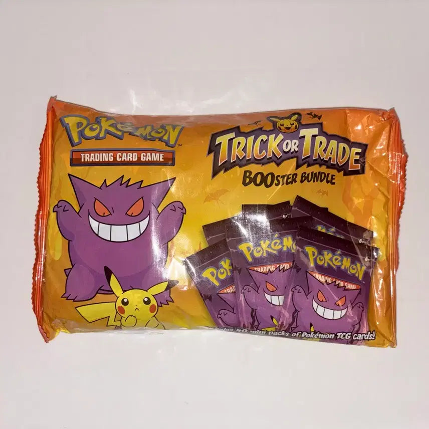 [BUNJANG] Pokemon North America Halloween 2022 Limited Bundle 40 Packs / 포켓몬 포켓몬카드 북미 할로윈 2022 한정 번들 40팩