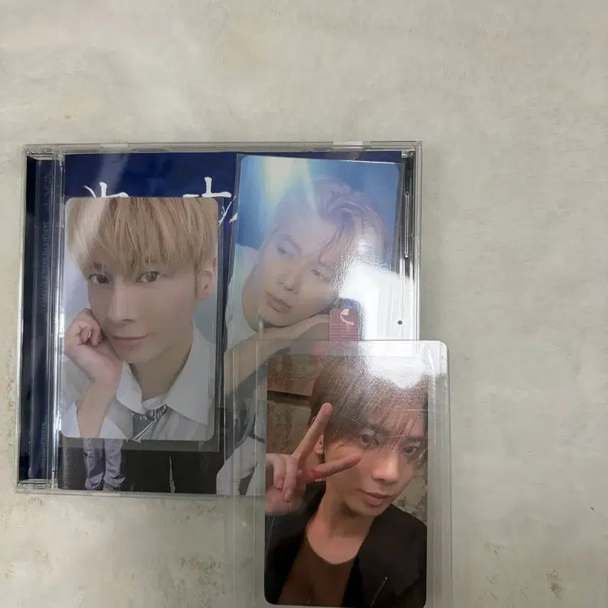 [BUNJANG] SEVENTEEN HanaBi THE8 Everline POB Photocard / 세츠나 하나비 태현 에버라인 특전 포함