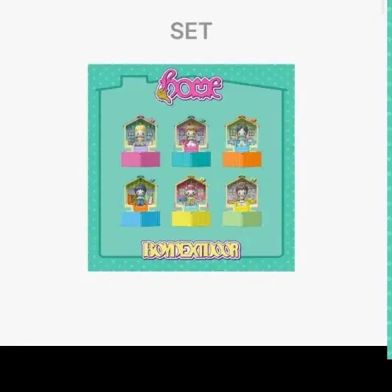 [BUNJANG] BOYNEXTDOOR Pocket Home Liu Sealed / 보넥도 포켓홈 리우 미개봉