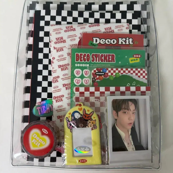 [BUNJANG] TXT 2022 Deco Kit / 투바투 2022 데코키트 투모로우바이투게더 txt deco kit