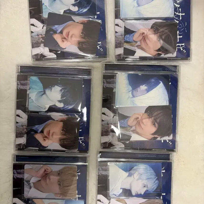 [BUNJANG] TXT Beomgyu Setsuna Hanabi Photocard Bundle Set / 세츠나 하나비 범규 세트