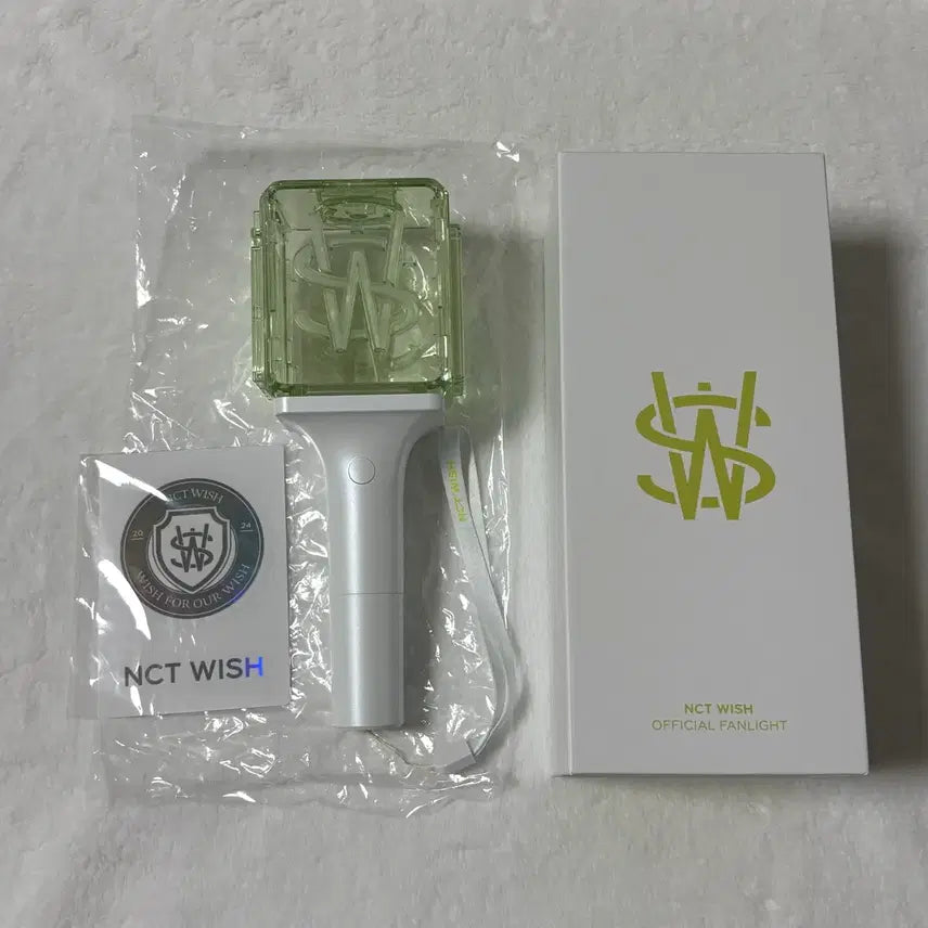 [BUNJANG] NCT WISH Official Lightstick Full Box / NCT WISH 엔시티 위시 공식 응원봉 풀박