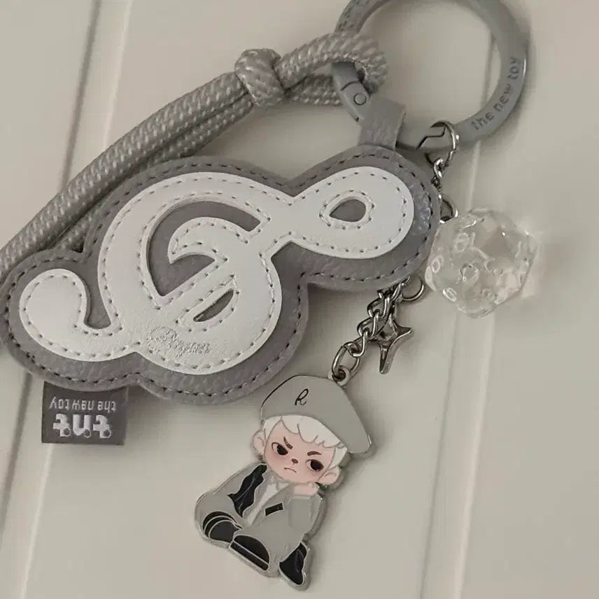 [BUNJANG] The New Boy Melody Keychain / 더 뉴 보이 멜로디 키링