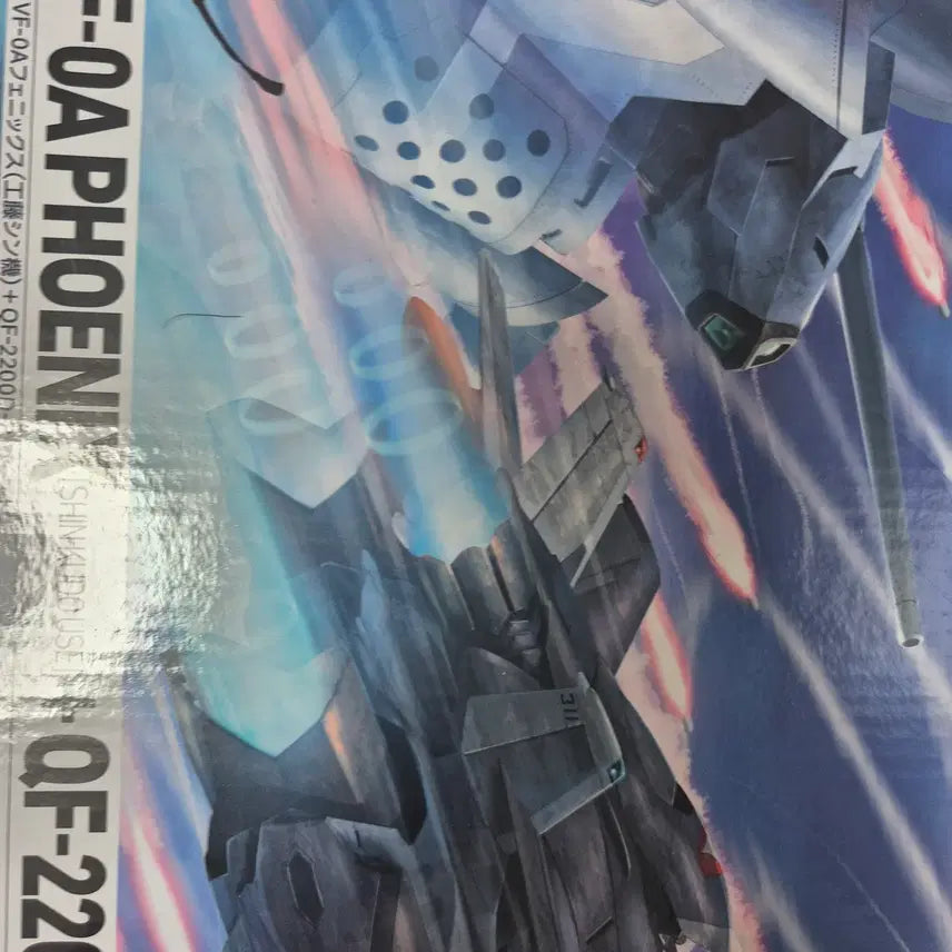 [BUNJANG] Hi-MetalR Macross Zero VF-0A Ghost Fighter / 하이메탈r 마크로스제로 vf-0a 고스트 판매합니다.