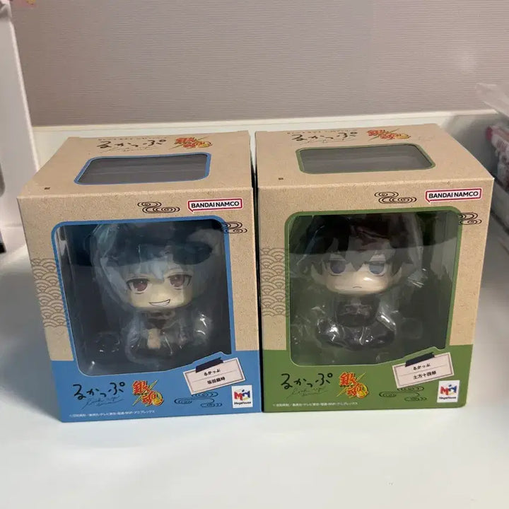 [BUNJANG] Megahouse Gintama Sakata Gintoki &amp; Hijikata Toshiro Bundle Set / 메가하우스 은혼 룩업 사카타 긴토키 &amp; 히지카타 토시로 일괄