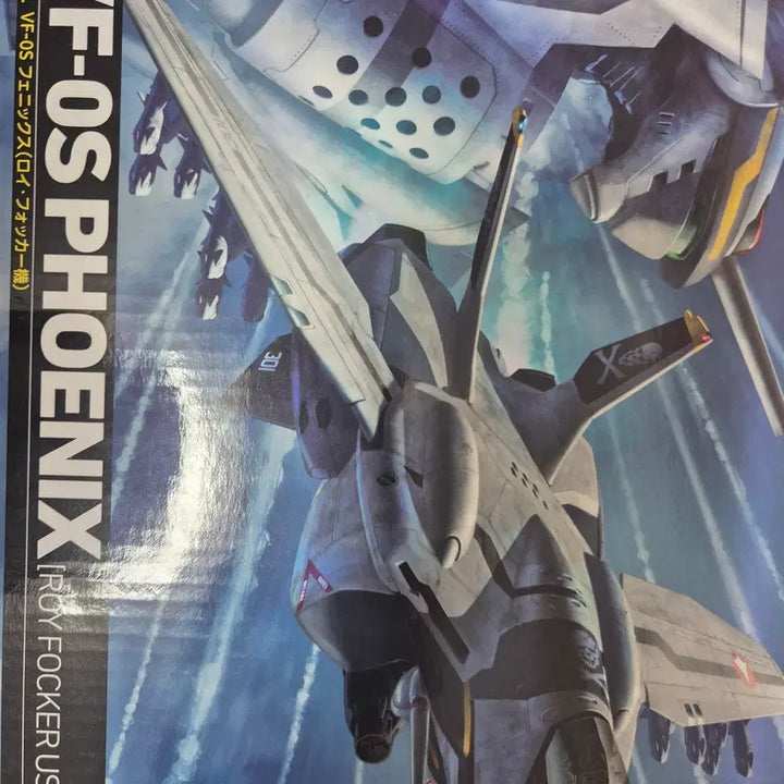 [BUNJANG] HI-METAL R Macross Zero VF-0S Phoenix / 하이메탈r 마크로스제로 vf-0s 포커기 판매합니다.