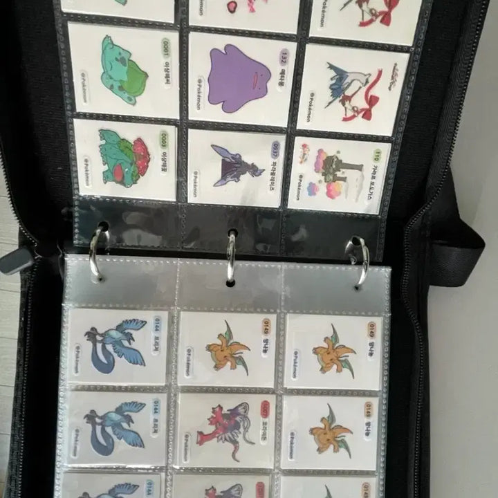 [BUNJANG] Pokemon Stickers Bundle / 포켓몬스터 띠부띠부씰