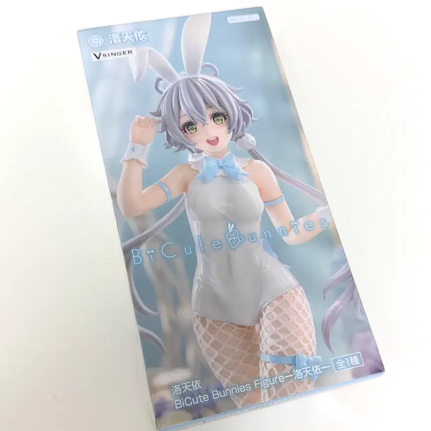 [BUNJANG] FURYU Vocaloid Luo Tianyi Bicute Bunny Girl Figure / 후류 보컬로이드 뤄톈이 Bicute 바니걸 피규어 미소녀