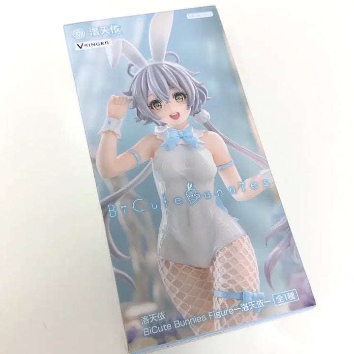[BUNJANG] FURYU Vocaloid Luo Tianyi Bicute Bunny Girl Figure / 후류 보컬로이드 뤄톈이 Bicute 바니걸 피규어 미소녀
