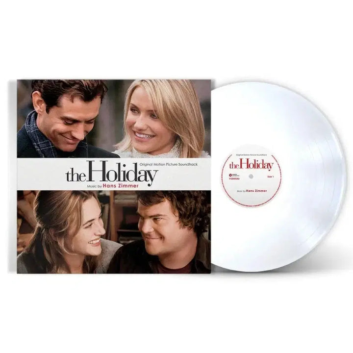 [BUNJANG] Romantic Holiday LP White Color / 로맨틱홀리데이 LP 화이트컬러