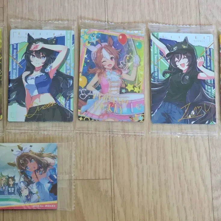 [BUNJANG] Uma Musume Pretty Derby Character Card Set / 우마무스메 프리티 더비 카드 굿즈