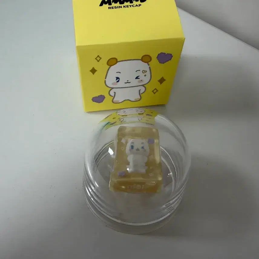 [BUNJANG] Mmmimmu Ma Resincap Resin Keycap / 므메미무 뫄 레진 키캡