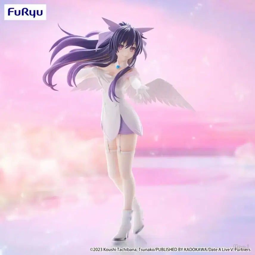 [BUNJANG] Date A Live Yatoami Toka BiCute Pure Angel Ver. Figure / 후류 데이트 어 라이브 BiCute Pure 피규어 야토가미 토카