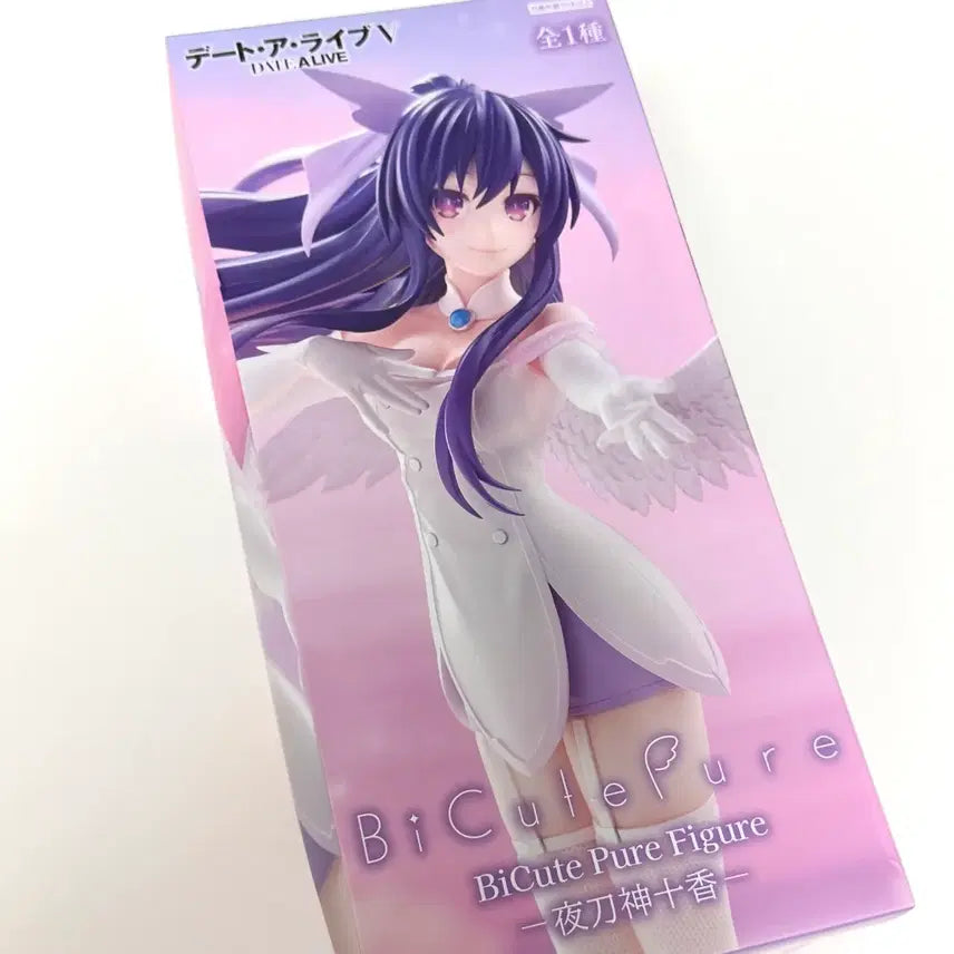 [BUNJANG] Date A Live Yatoami Toka BiCute Pure Angel Ver. Figure / 후류 데이트 어 라이브 BiCute Pure 피규어 야토가미 토카