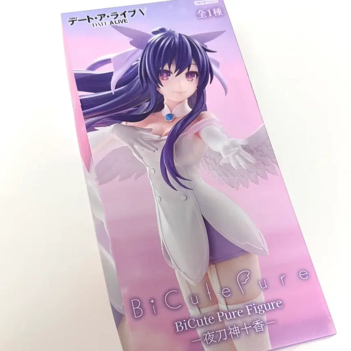 [BUNJANG] Date A Live Yatoami Toka BiCute Pure Angel Ver. Figure / 후류 데이트 어 라이브 BiCute Pure 피규어 야토가미 토카