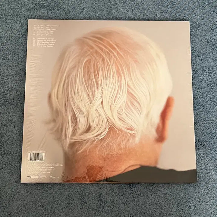 [BUNJANG] Brian Eno Rams White Color RSD Limited Edition LP / Brian Eno 브라이언 이노 - rams 화이트컬러 RSD 한정판 LP