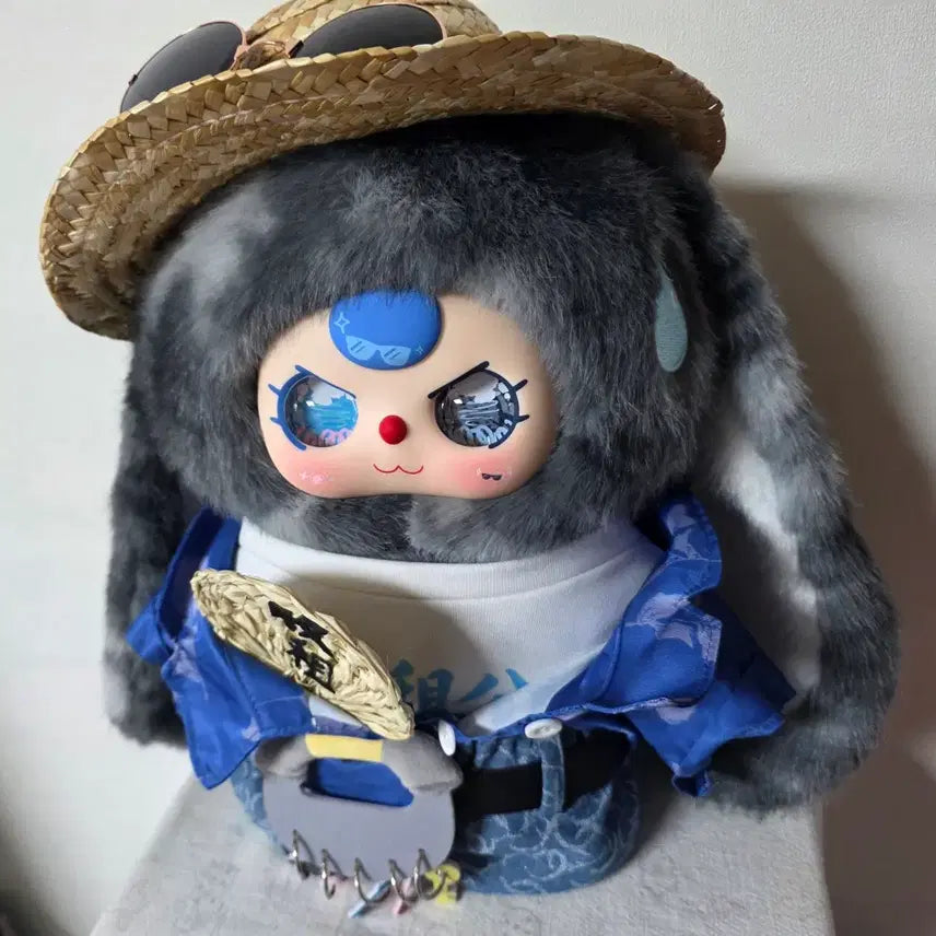 [BUNJANG] Baby Three Dolls Limited Edition Mr. Landlord Doll / 베이비쓰리인형 리미티드에디션 집주인아저씨