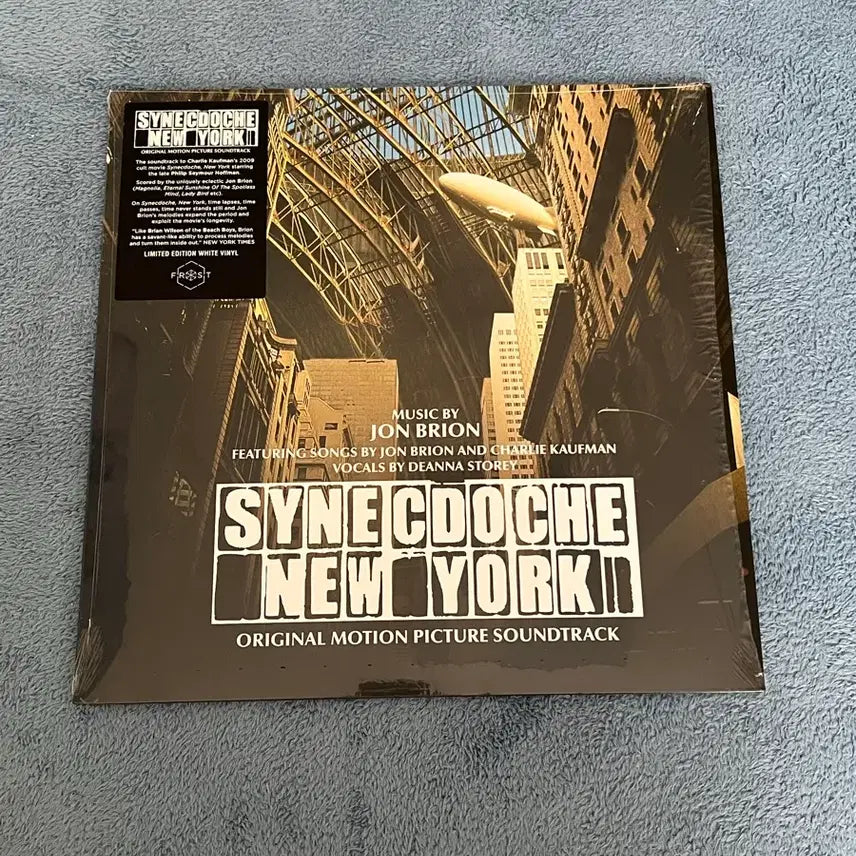 [BUNJANG] Synecdoche, New York White Color RSD Limited Edition LP / 시네도키뉴욕 화이트컬러 RSD LP 한정판 Synecdoche, New York