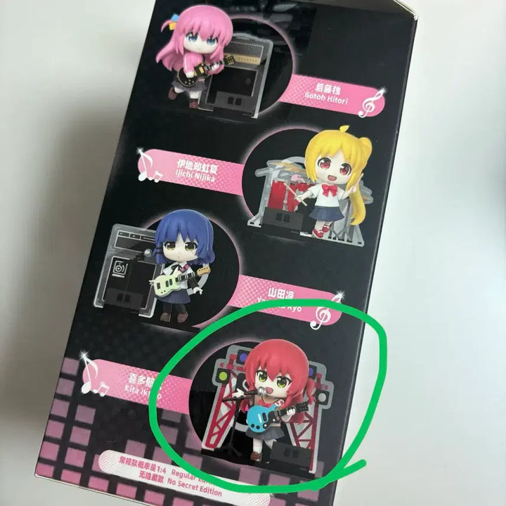 [BUNJANG] Botchi the Rock! Funimation Kita Figure / 봇치더락 퍼니즘 피규어 키타 봇치더록
