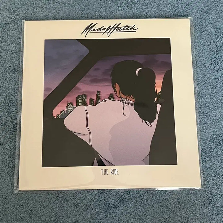 [BUNJANG] Midas Hutch The Ride Limited Edition LP (Sealed) / Midas Hutch - The Ride 한정판 LP 미개봉