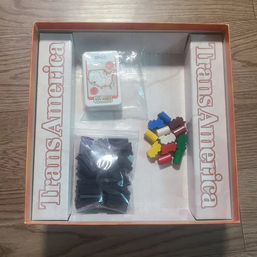 [BUNJANG] TransAmerica Board Game / 트랜스아메리카 보드게임