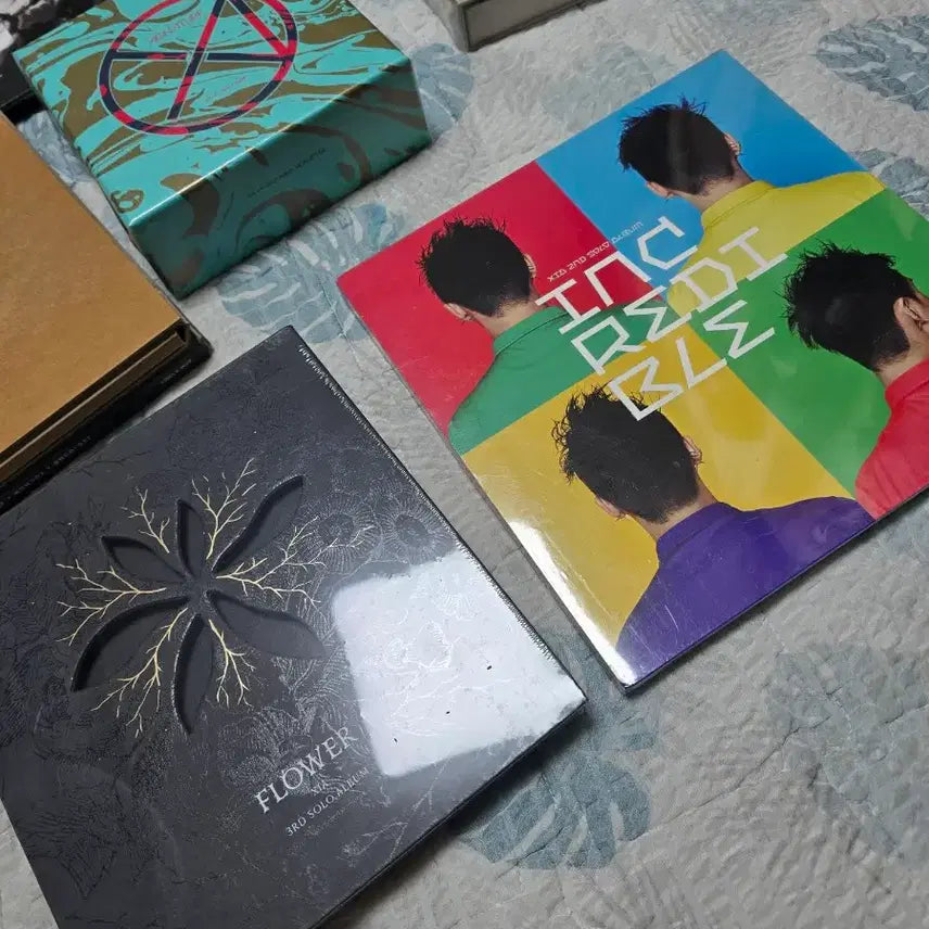 [BUNJANG] XIA Junsu Album Bundle Set (Includes 2 Sealed Albums) / 시아준수 미개봉품 2개포함 앨범 일괄
