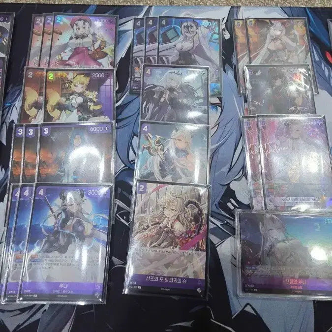 [BUNJANG] Epic Seven Luna Signed Deck (Nibel Arena) / 용의계곡루나 싸인덱 (니벨아레나,에픽세븐)
